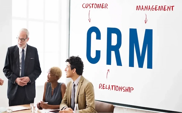 Smart CRM Platform Collaboration