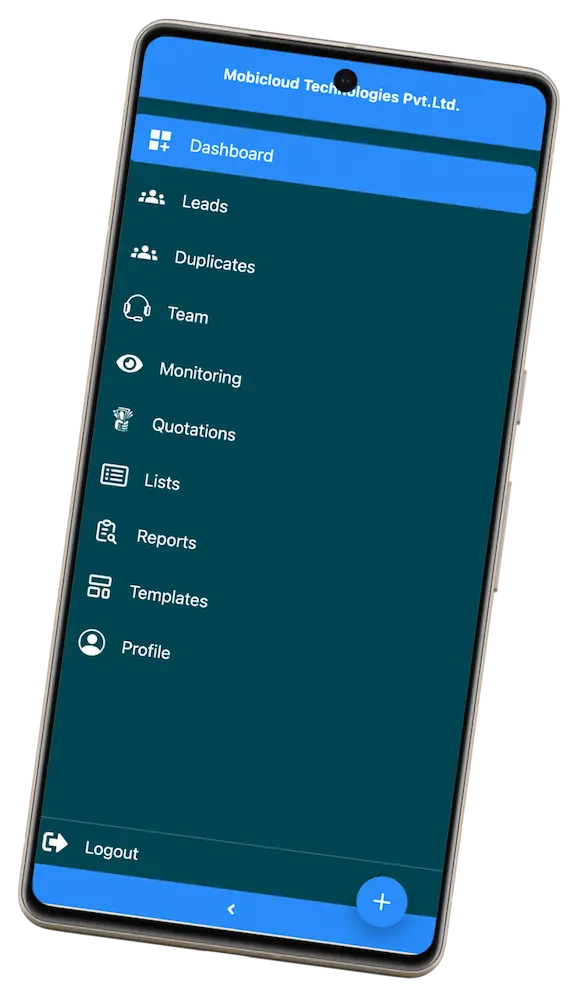 CRM Mobile App