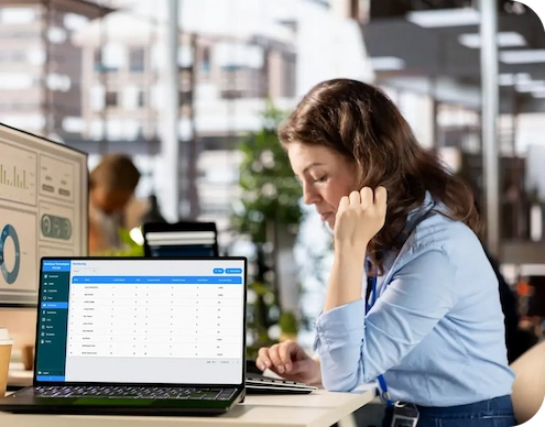 Team working on HR solutions