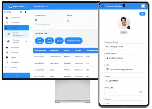 Invoice Software for Businesses in Pune